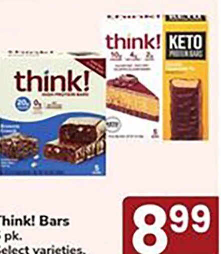 Think! Bars