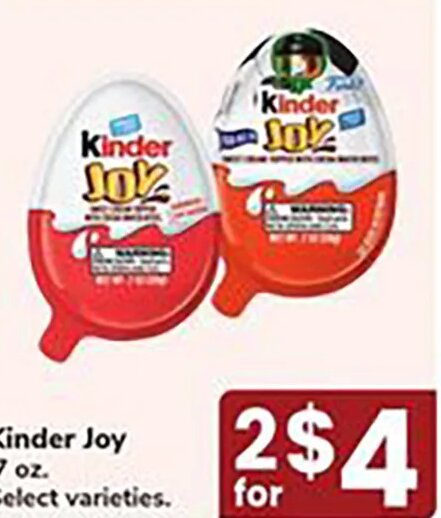 Kinder Joy