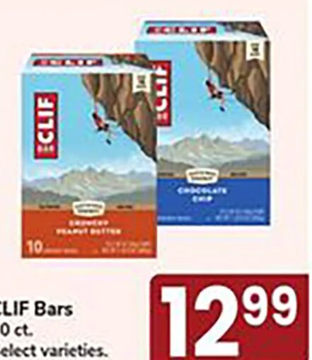 CLIF Bars