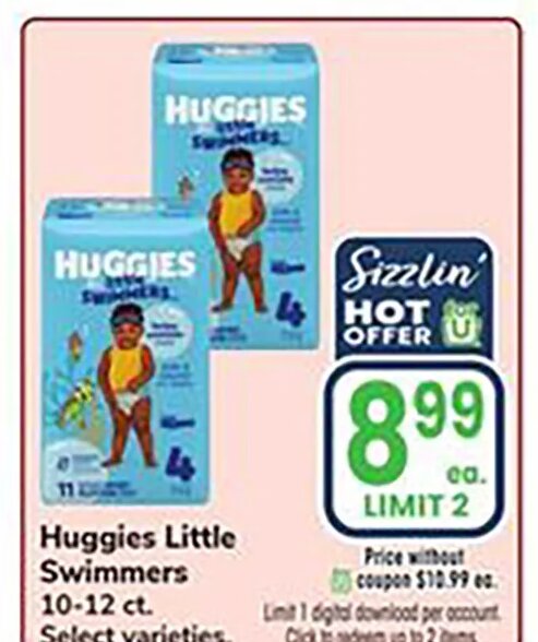 Huggies Little Swimmers at Jewel-Osco