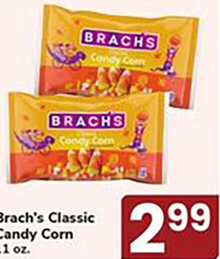 Brach's Classic Candy Corn at Jewel-Osco
