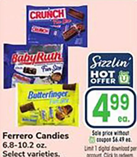 Ferrero Candies