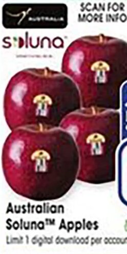 Australian Soluna™ Apples