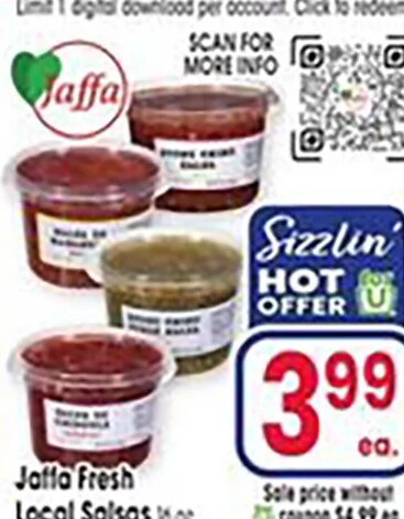 Jaffa Fresh Local Salsas