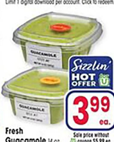 Fresh Guacamole