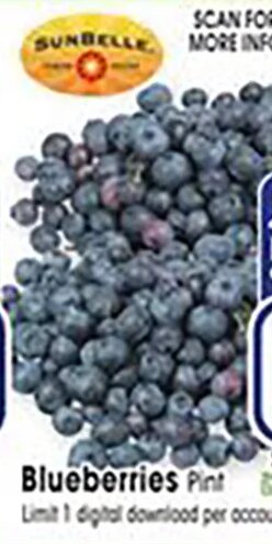 Blueberries
