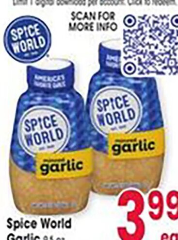 Spice World Garlic