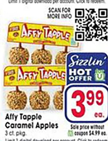 Affy Tapple Caramel Apples