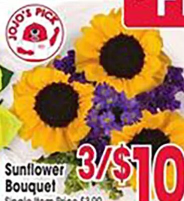 Sunflower Bouquet
