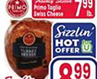Primo Taglio Turkey Breast at Jewel-Osco
