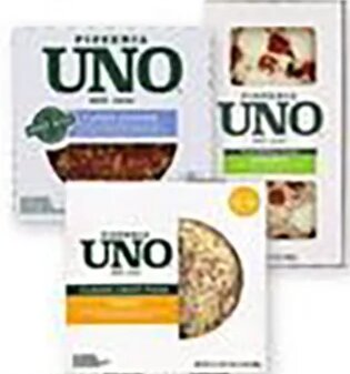 Pizzeria Uno Flatbread Pizza at Jewel-Osco