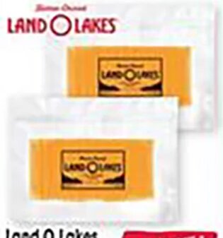 Land O Lakes Vac Pac Pre-Sliced American Cheese