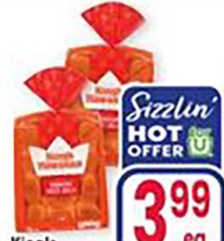 King's Hawaiian Rolls at Jewel-Osco