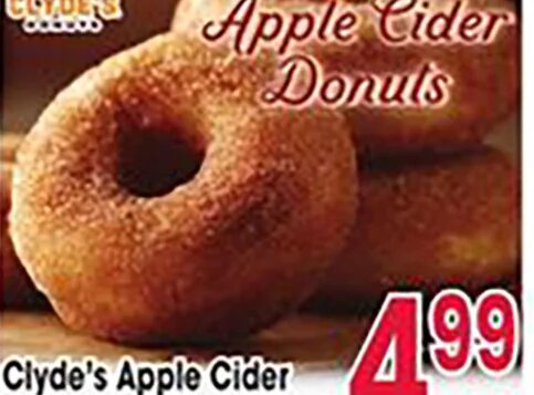 Clyde's Apple Cider Donuts
