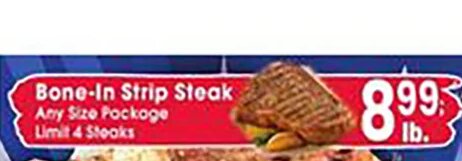 Bone-In Strip Steak