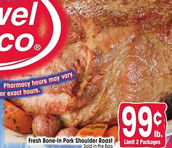 Fresh Bone-In Pork Shoulder Roast