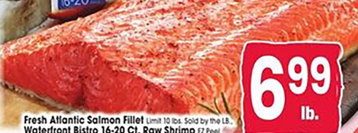 Fresh Atlantic Salmon Fillet at Jewel-Osco