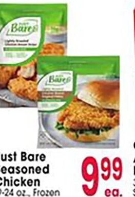 Just Bare Seasoned Chicken at Jewel-Osco