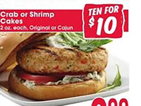 Crab or Shrimp Cakes