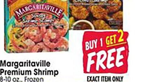 Margaritaville Premium Shrimp