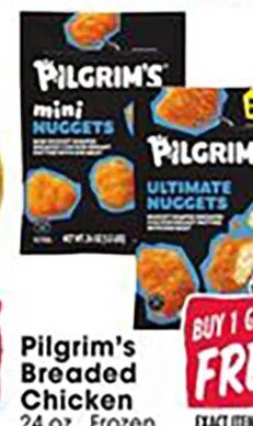 Pilgrim's Breaded Chicken