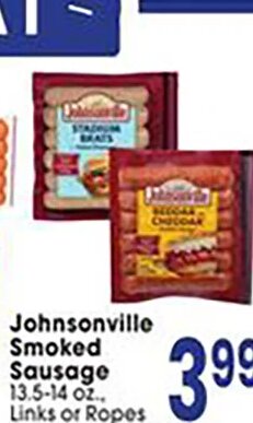 Johnsonville Smoked Sausage at Jewel-Osco