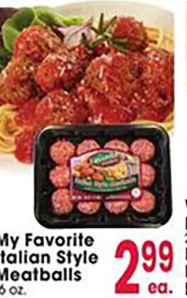 My Favorite Italian Style Meatballs