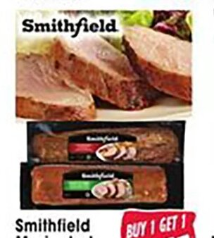 Smithfield Marinated Pork Fillets or Tenderloins