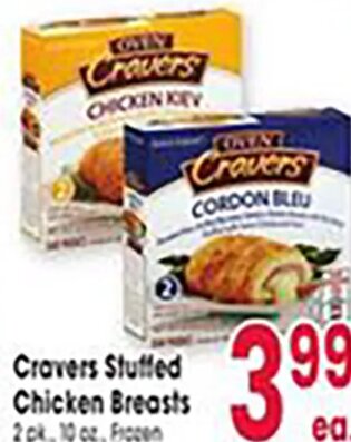 Cravers Stuffed Chicken Breasts at Jewel-Osco