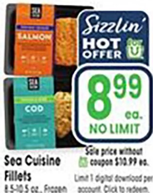 Sea Cuisine Fillets
