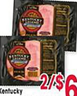 Kentucky Legend Ham Steaks at Jewel-Osco