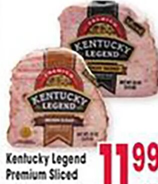 Kentucky Legend Premium Sliced Quarter Ham at Jewel-Osco