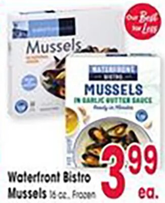 Waterfront Bistro Mussels