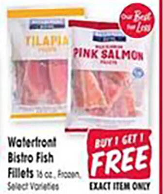 Waterfront Bistro Bistro Fish Fillets