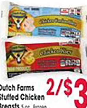 Dutch Farms Stuffed Chicken Breasts at Jewel-Osco