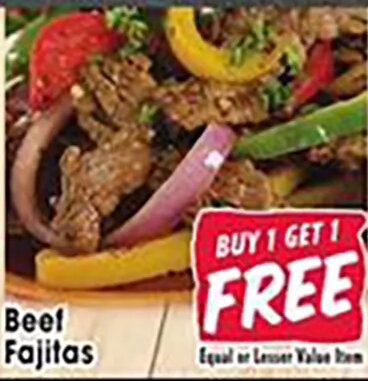 Beef Fajitas