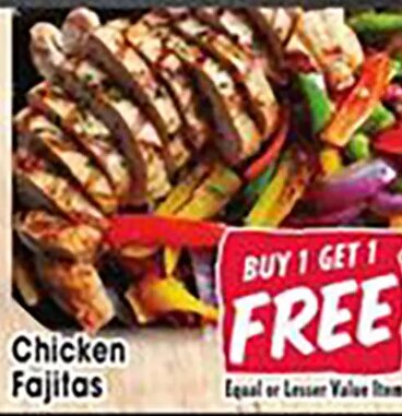Chicken Fajitas