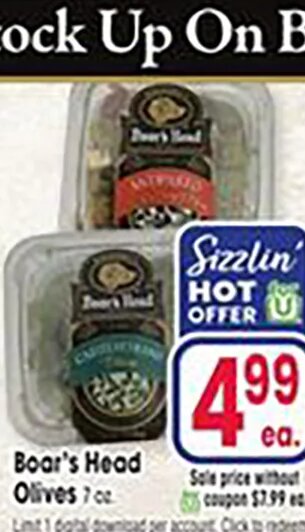 Boar's Head Olives