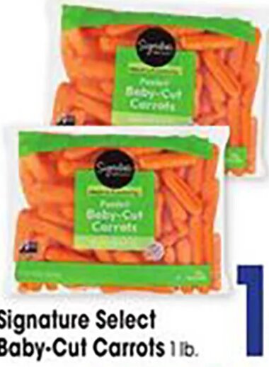 Signature Select Baby-Cut Carrots