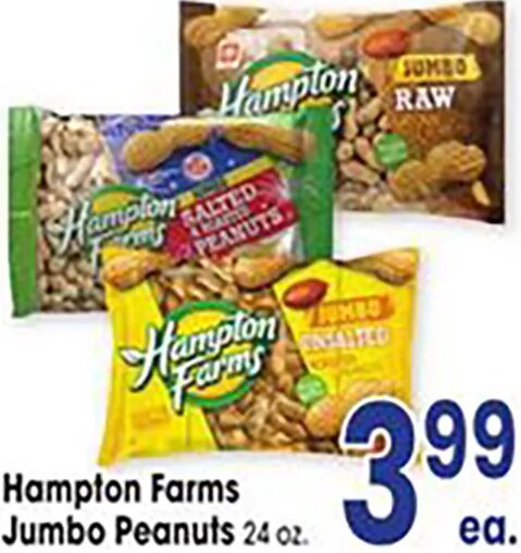 Hampton Farms Jumbo Peanuts