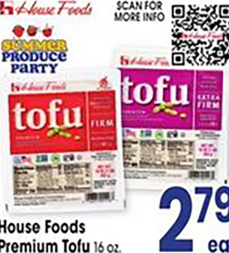 House Foods Premium Tofu