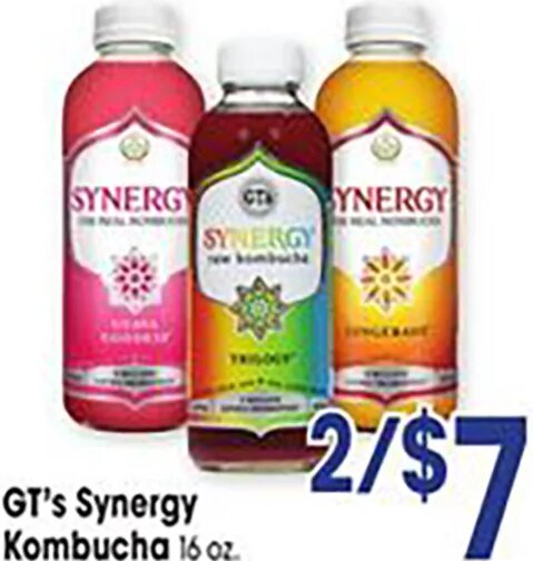 GT's Synergy Kombucha