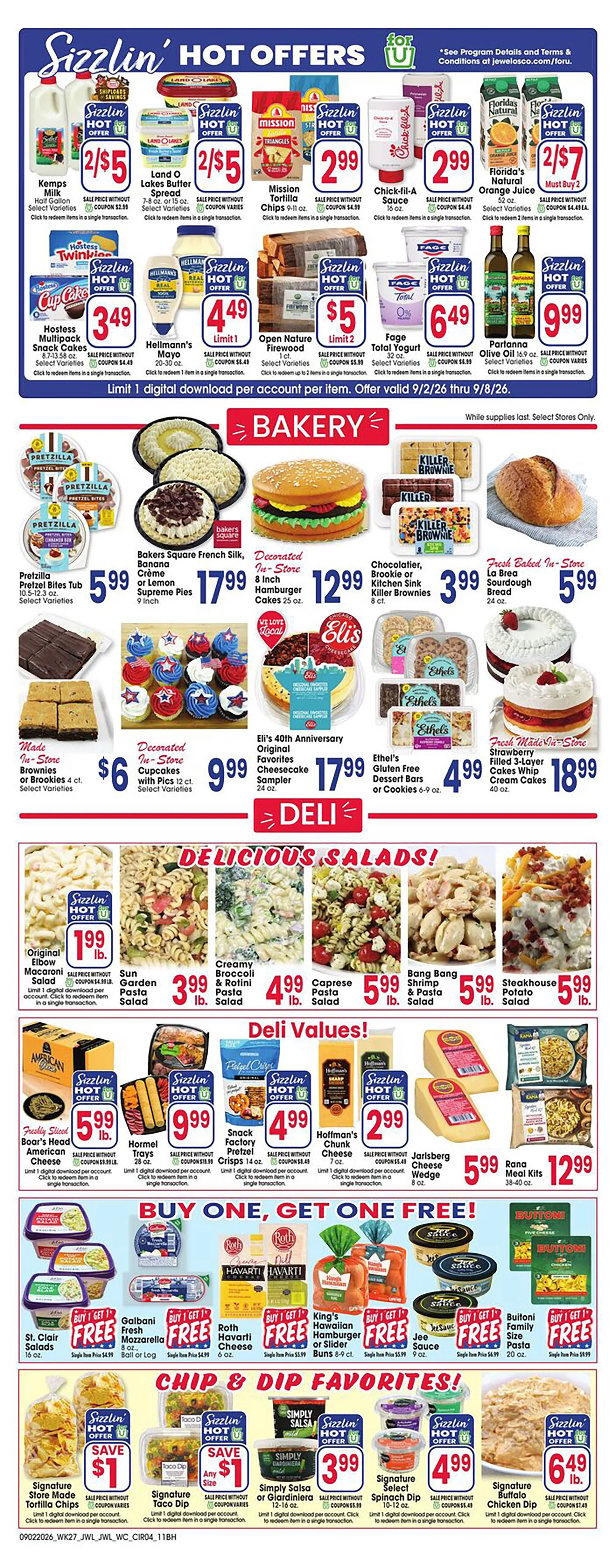 Jewel-Osco Weekly Ad Page 4