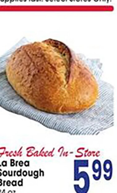 La Brea Sourdough Bread at Jewel-Osco
