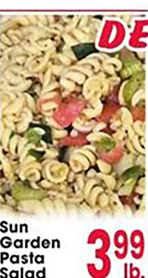 Sun Garden Pasta Salad at Jewel-Osco