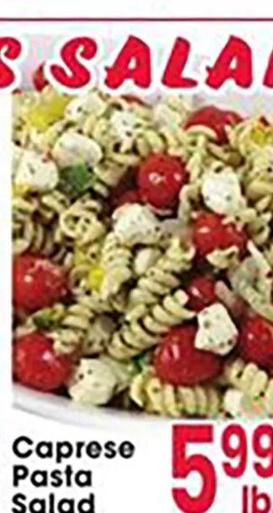 Caprese Pasta Salad at Jewel-Osco