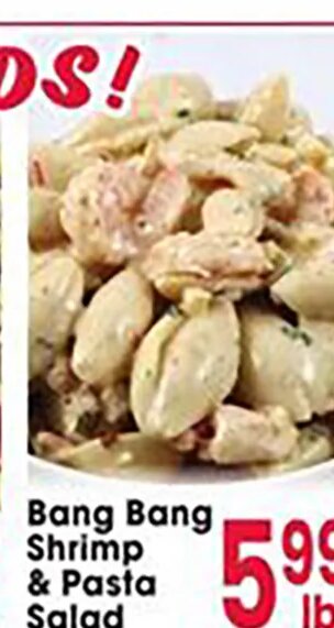 Bang Bang Shrimp & Pasta Salad at Jewel-Osco