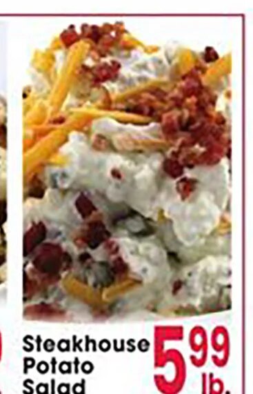 Steakhouse Potato Salad at Jewel-Osco