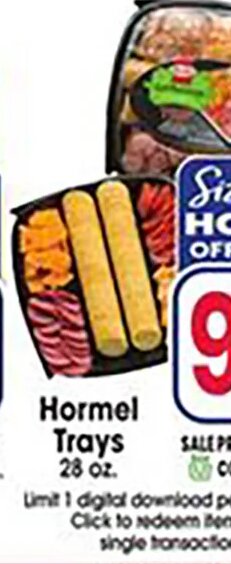 Hormel Trays at Jewel-Osco