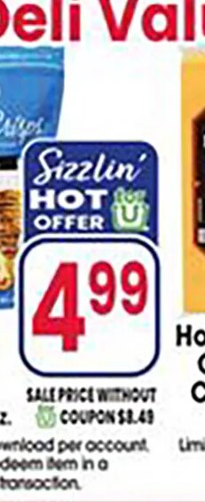 Hoffman's Chunk Cheese at Jewel-Osco